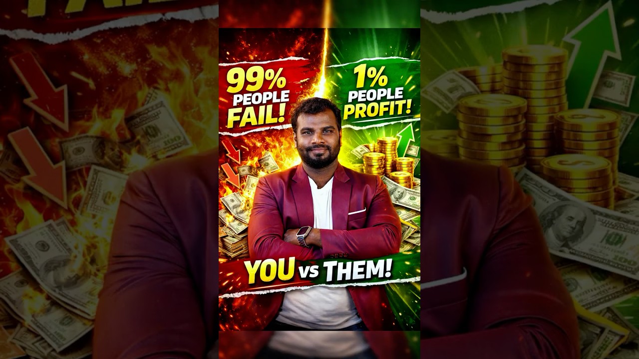 Why 99% People Fail In Trading